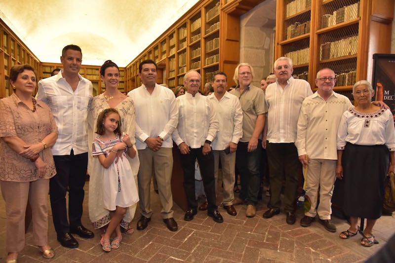 Atestigua AMH inclusión de la Biblioteca Francisco de Burgoa al registro Memoria del Mundo de México de la Unesco