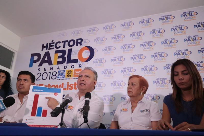 HP pide debates al INE, lanza reto a Raúl y Susana