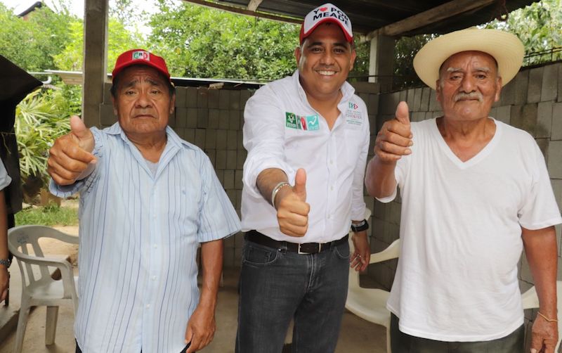 Gestionar nuevas rutas comerciales para Loma Bonita es mi compromiso: Jorge Illescas “Chester”