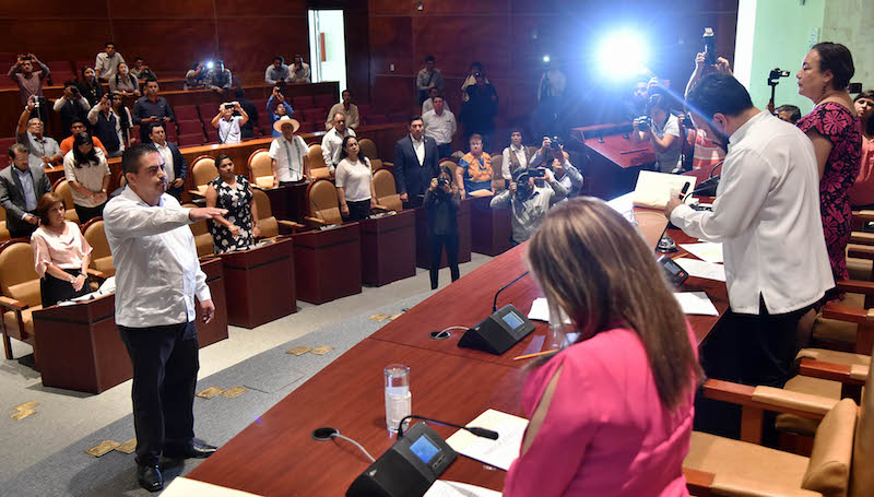 Enroques en la Jocupo y cambios en la Contraloría del Congreso, por campañas
