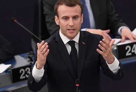 Ataque a Siria fue por honor de la comunidad internacional: Macron