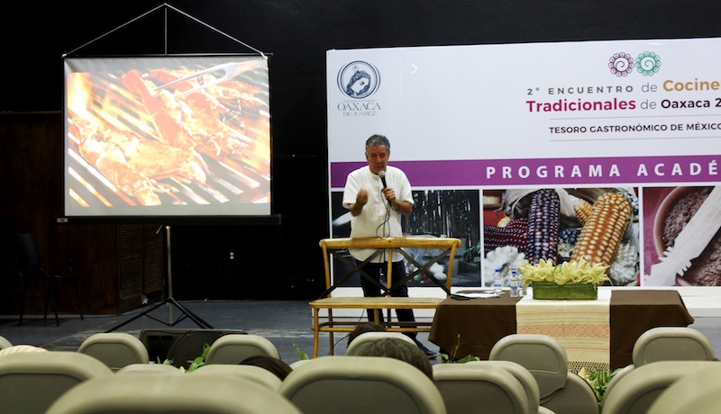 Comida tradicional, arte en el Patrimonio Cultural del país