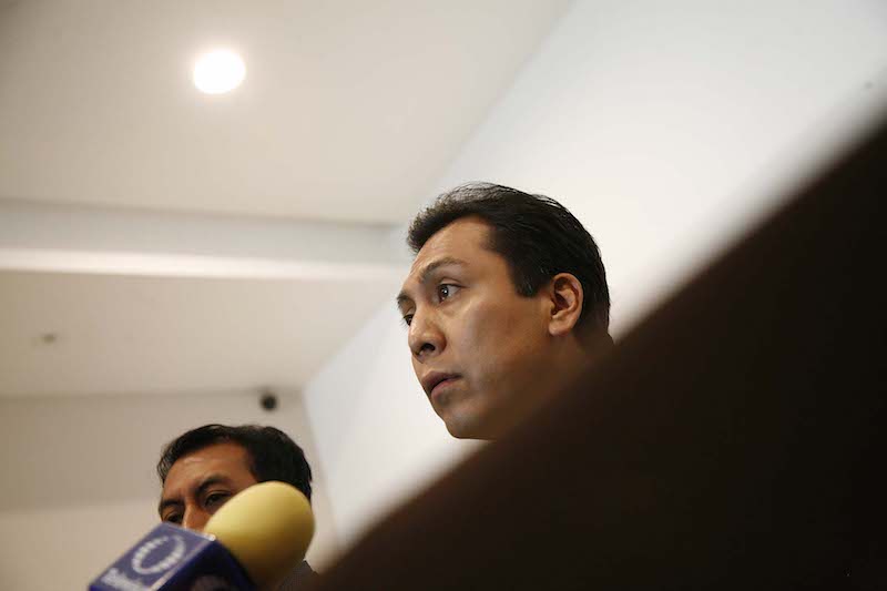 Fiscal de Oaxaca cuestiona al Tribunal Superior de Justicia por libertad de médico