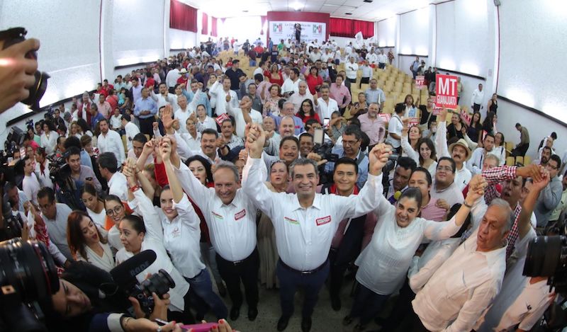 @joseameadek y Gerardo Sánchez combatirán la inseguridad en México y en Guanajuato: Enrique Ochoa