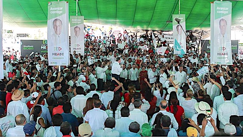 “Vamos a hacer equipo con Oaxaca y cambiarle el rostro de una vez por todas”: Pepe Meade