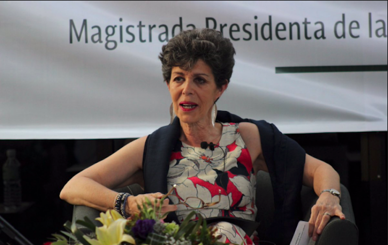 Pese a decisión por «El Bronco», presidenta de TEPJF pide voto de confianza a instituciones