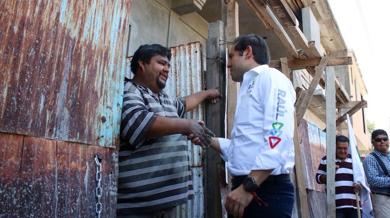 Hemos remontado 12 puntos, hoy peleamos preferencias electorales a Morena: Raúl Bolaños