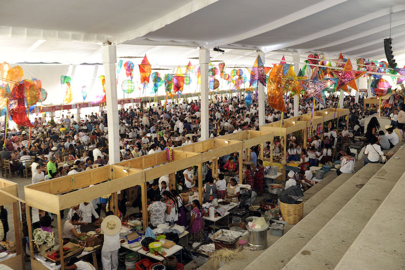 Maestras de la cocina oaxaqueña les esperan con los brazos abiertos