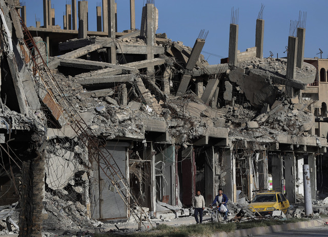 Rusia no halla “ningún rastro” químico en Siria