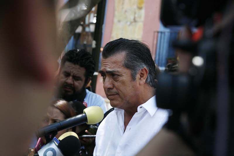 Rechaza equipo de “El Bronco” participación de priistas en su campaña
