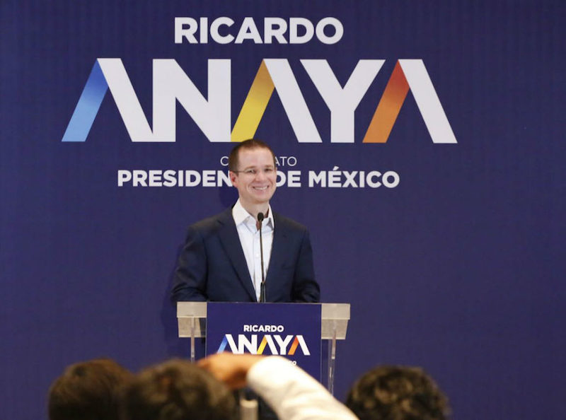 Anaya minimiza el debate presidencial; es “un episodio más en la campaña”, dice