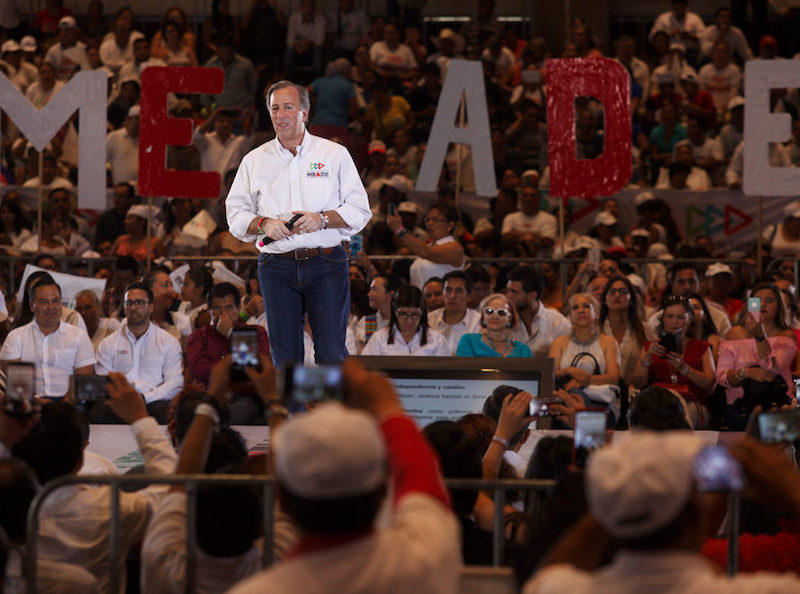 Ante el fracaso de Meade, asoma la maquinaria corporativa del PRI