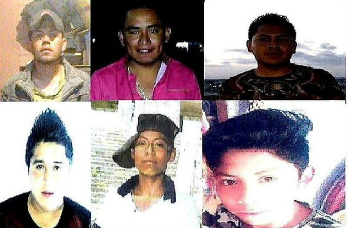 La Fiscalía General informa sobre el caso de jóvenes provenientes de Tlaxcala