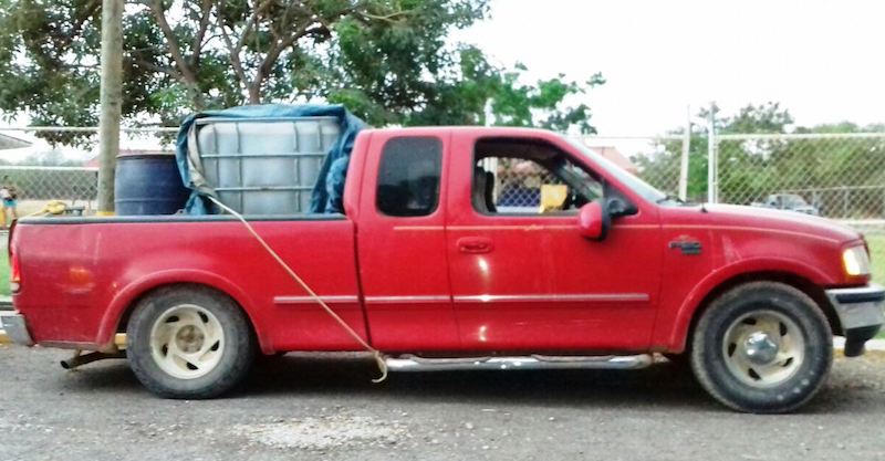 Confiscan tres mil litros de hidrocarburo en el Istmo