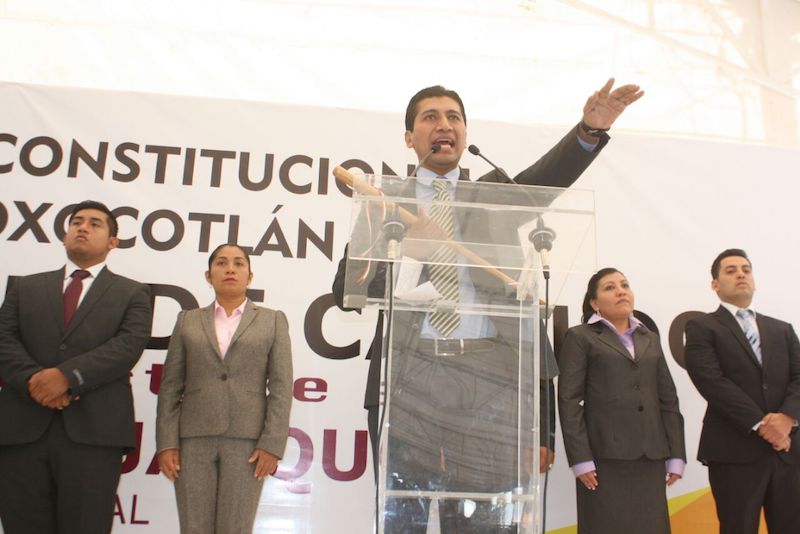 TEEO notifica al Congreso y al OSFE, violación a la ley electoral de Edil de Xoxo
