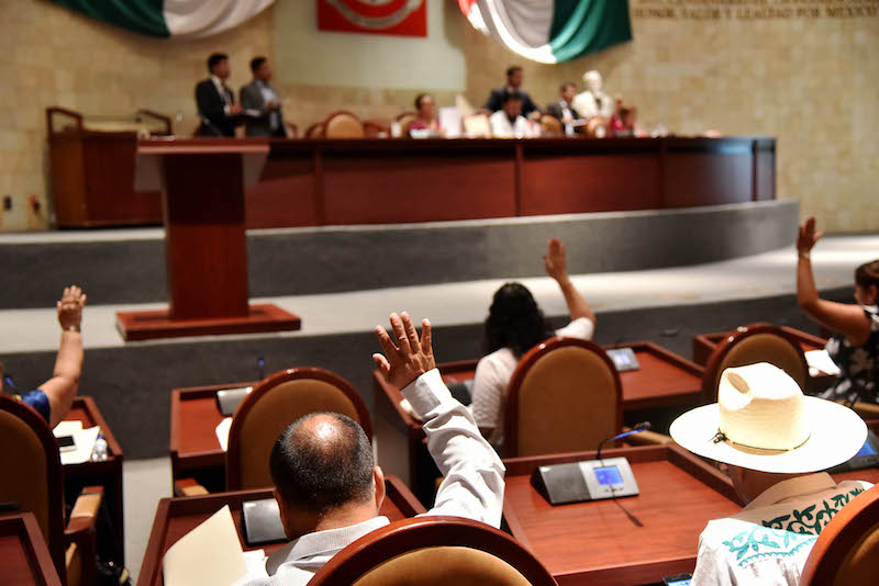 A propuesta de Murat, Congreso ratifica a nuevos magistrados de TSJE