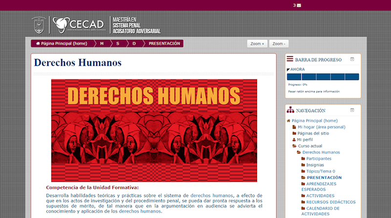 UABJO trabaja por la actualización de abogados a través de maestría en línea