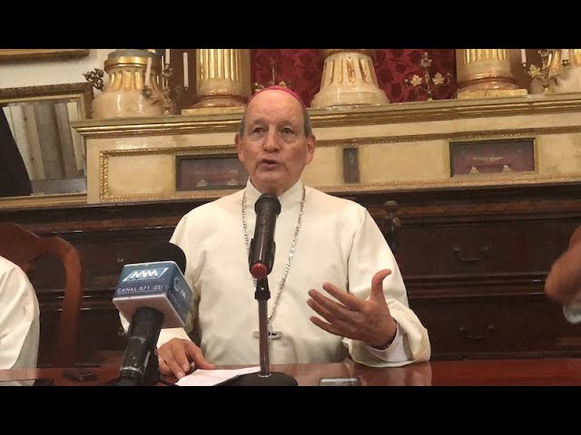 En 14 años compartí el dolor de víctimas: Arzobispo al despedirse, pero olvida casos de pederastia