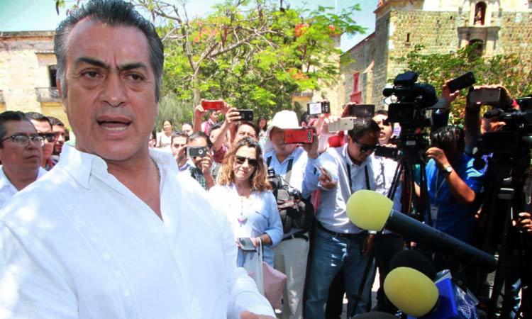 INE impone multa de más de 739 mil pesos al «Bronco”