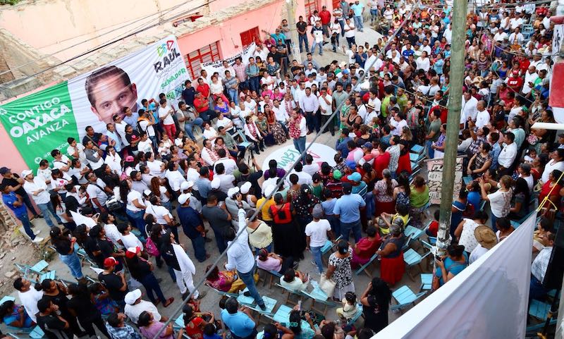 Más inversiones para el Istmo de Tehuantepec, fortaleciendo empresas locales, propone Raúl Bolaños Cacho Cué