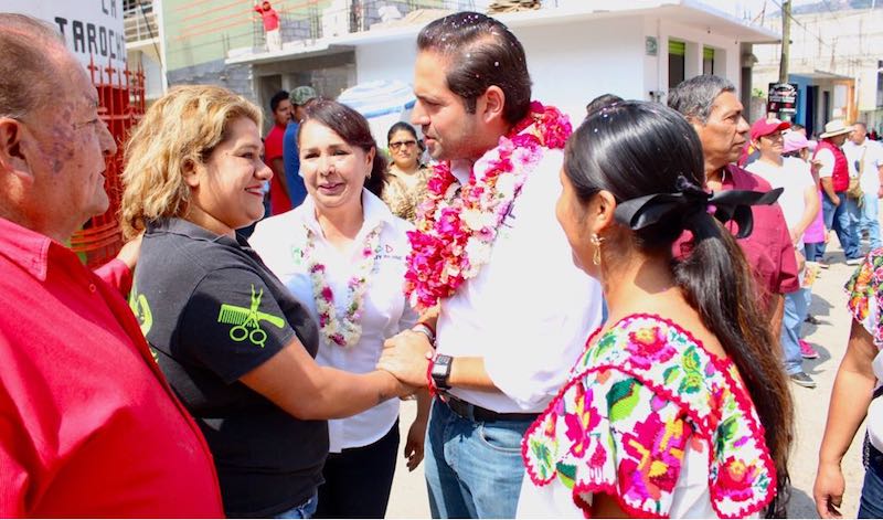 Ofrece Raúl Bolaños Cacho Cué que productores del campo, sean centro de atención del gobierno