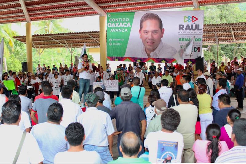 Impulsará Raúl Bolaños Cacho Cué actividad productiva de la Costa