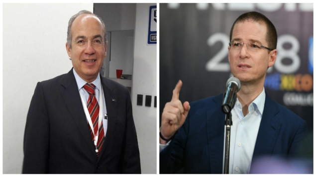 Felipe Calderón mandó a Ricardo Anaya a consultar con su madre