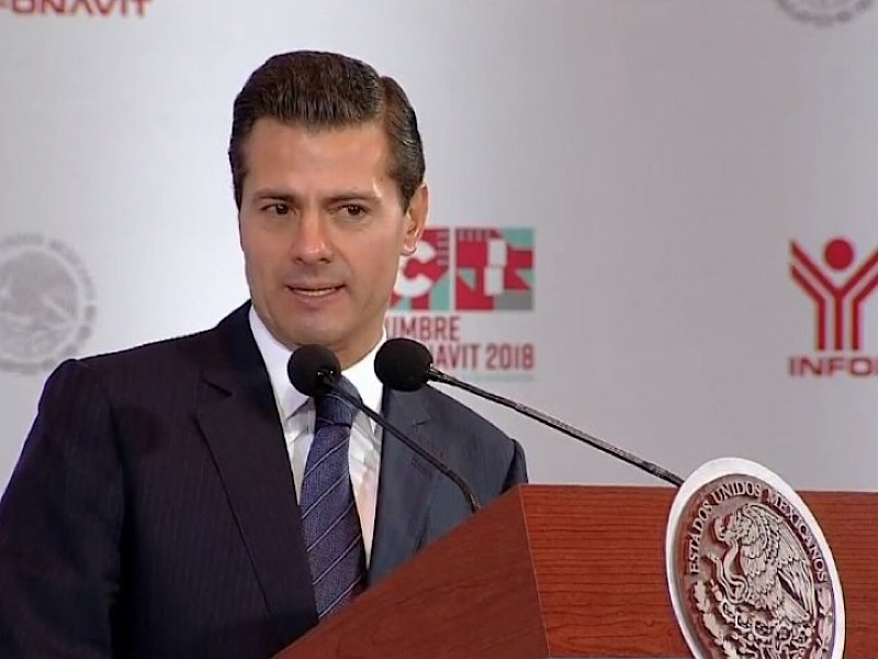 “Nadie negocia conmigo, yo soy Presidente”, dice Peña Nieto