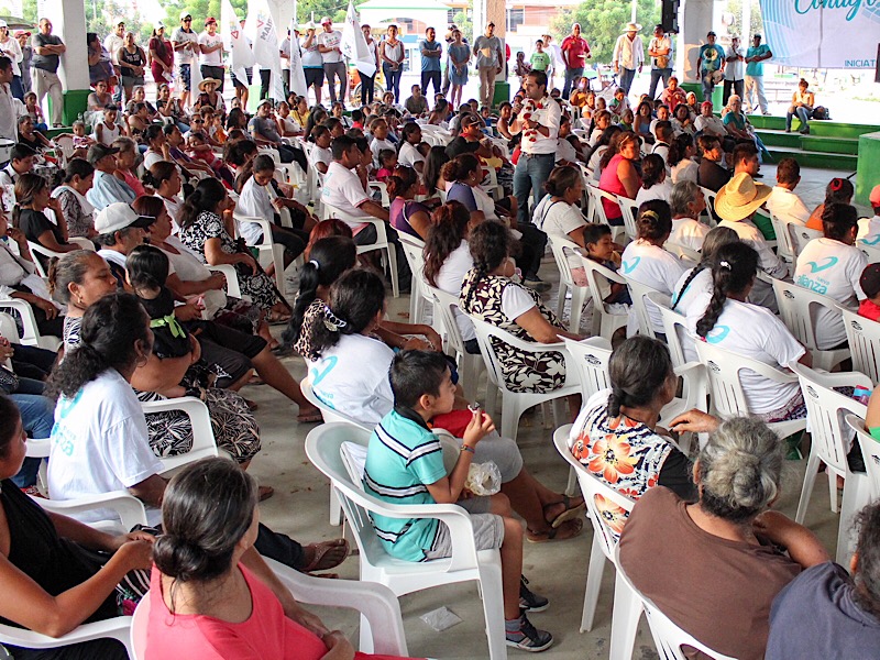 Vamos a garantizar mejores condiciones de vida para las familias, Raúl Bolaños Cacho Cué