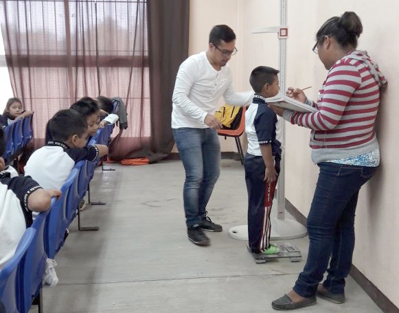 Acciona Zaachila contra obesidad y sobrepeso de su población escolar
