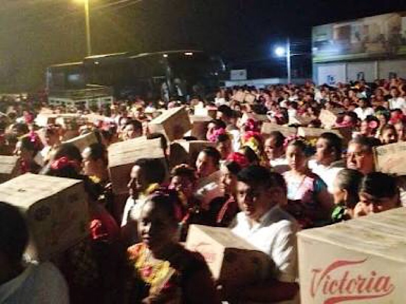 Tras 1 siglo de ininterrumpidas, suspenden “velas” en Juchitán; por devastación de sismos no hay condiciones