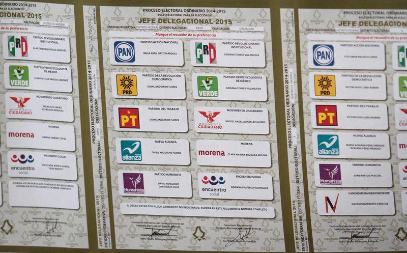 El Chivo, el Gallo Negro, el Biche, Monona y Tia Lilia, irán en la boleta electoral en Oaxaca