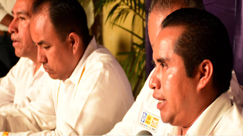 Exige candidato del PRD alto a la violencia política en Oaxaca; ultimaron autoridad