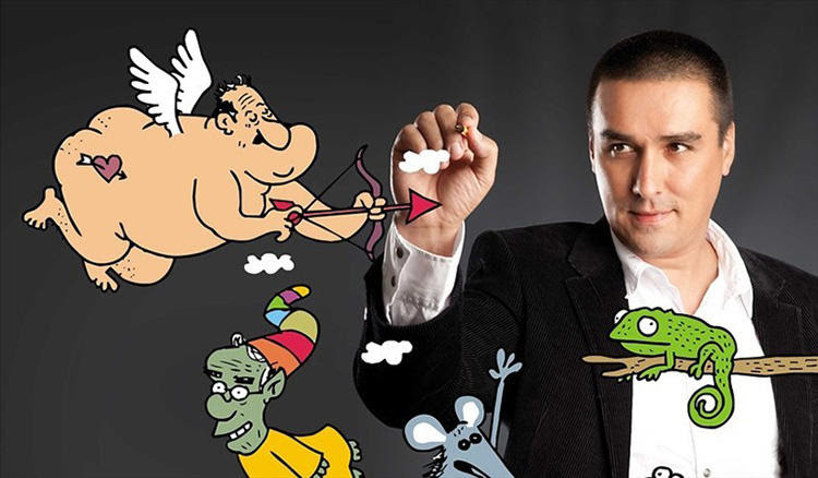 Amenazas de muerte hacen que caricaturista colombiano deje de publicar en las redes sociales