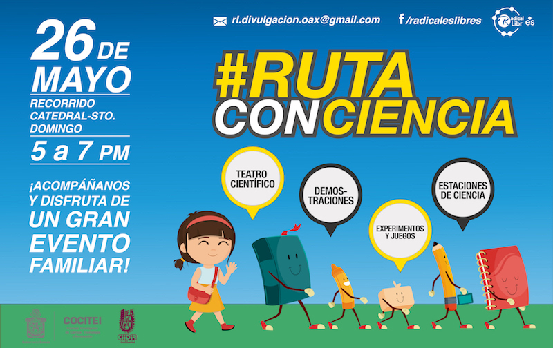 Buscan sensibilización y familiarización con la ciencia