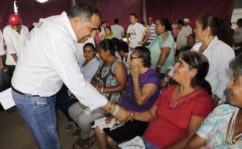 “Como diputado seré un incansable gestor para Loma Bonita en Sagarpa”
