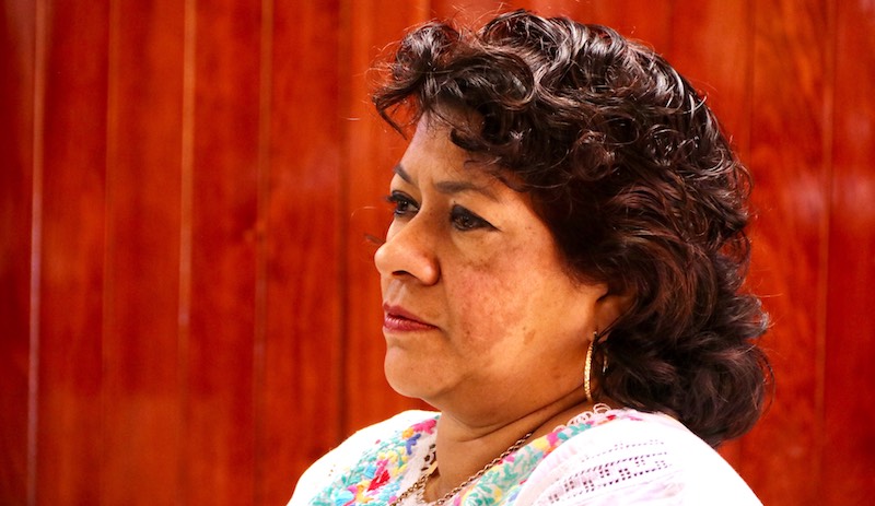 Dra. Virginia Reyes de la Cruz, nueva directora del CEVIE-UABJO