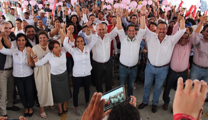 No nos espantan las encuestas; no son la tumba electoral del PRI: Calzada Rovirosa