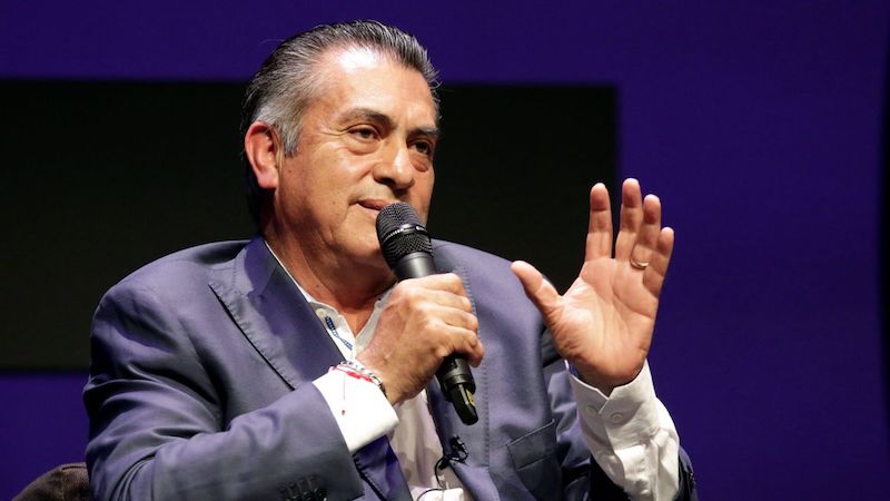 ‘El Bronco’ va por recaudación de 60 mdp para financiar su campaña