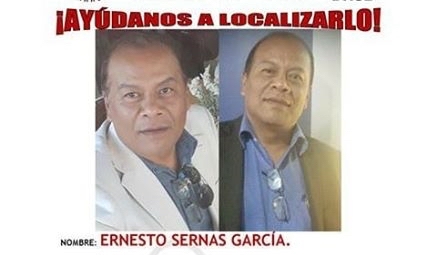 Denuncian desaparición de catedrático de la UABJO y activista de Sol Rojo