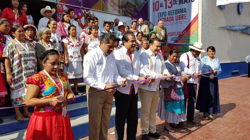 Inaugura Eviel Pérez Magaña la Séptima Expo de los Pueblos Indígenas