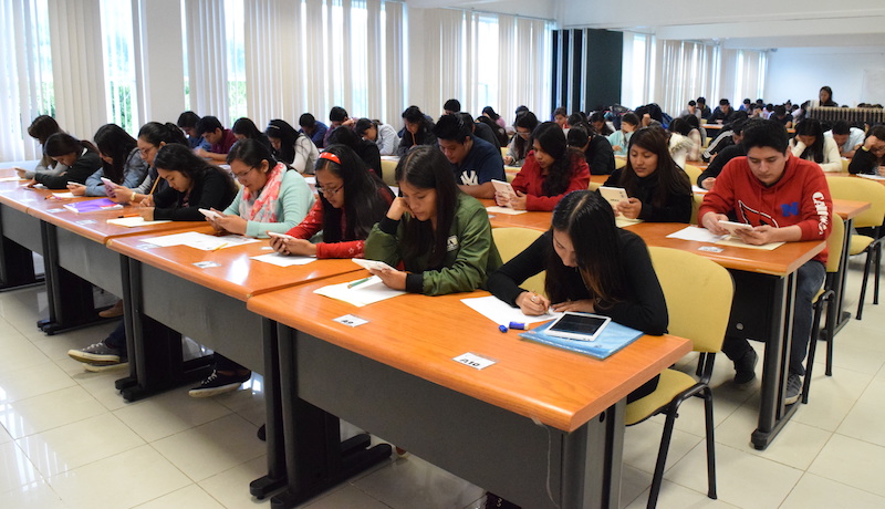 Inicia UABJO presentación de exámenes para ingresar a Licenciaturas