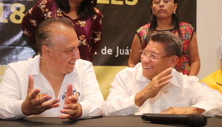 En unidad, todas las expresiones del PRD respaldan candidatura de Héctor Pablo