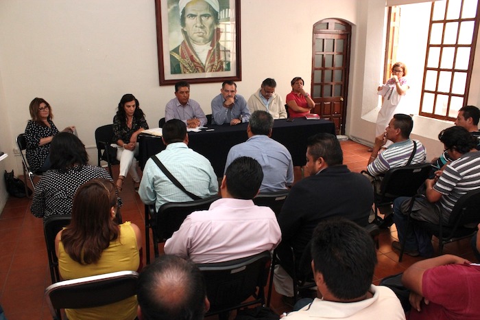Atiende edil capitalino necesidades del Sindicato “3 de Marzo”