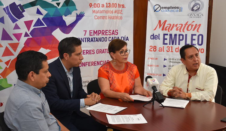 Oaxaqueños y oaxaqueñas accederán a oferta laboral de 25 empresas