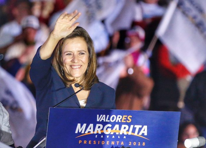 México necesita presencia del Estado: Margarita Zavala