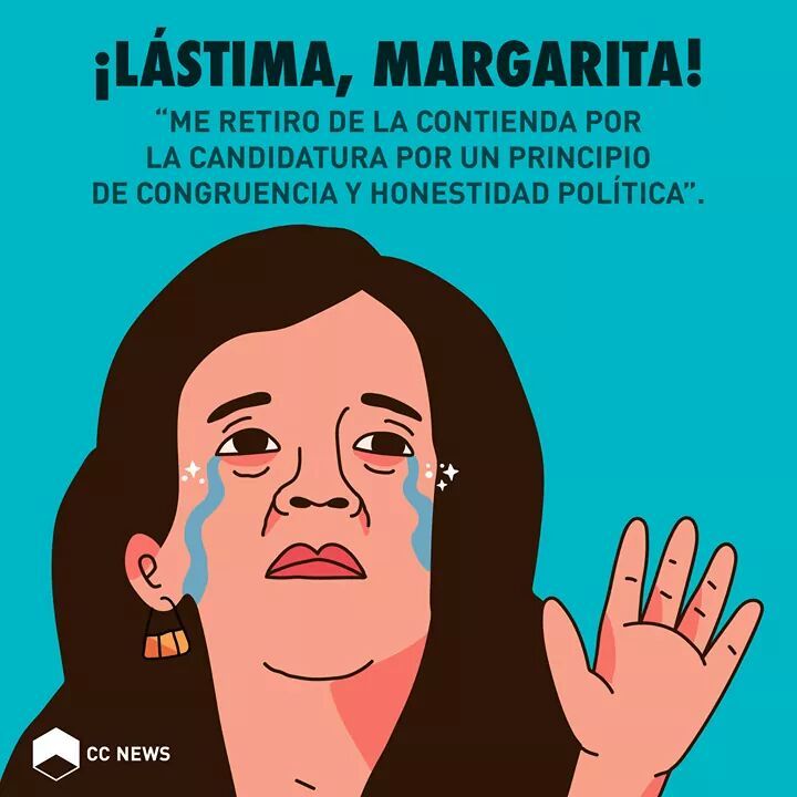 Las bromas y memes, tras la renuncia de Margarita Zavala