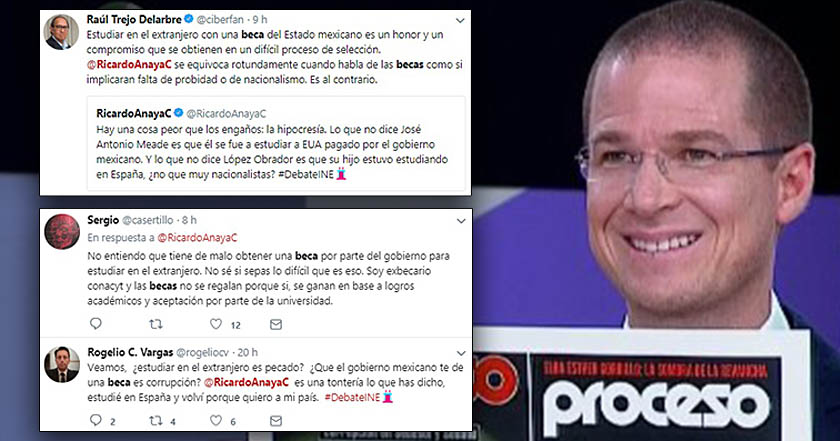 Mexicanos becados estudiando en el extranjero responden ataque de Ricardo Anaya