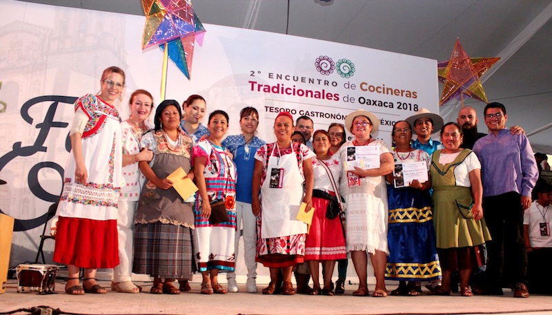 Éxito total 486 aniversario de la capital oaxaqueña