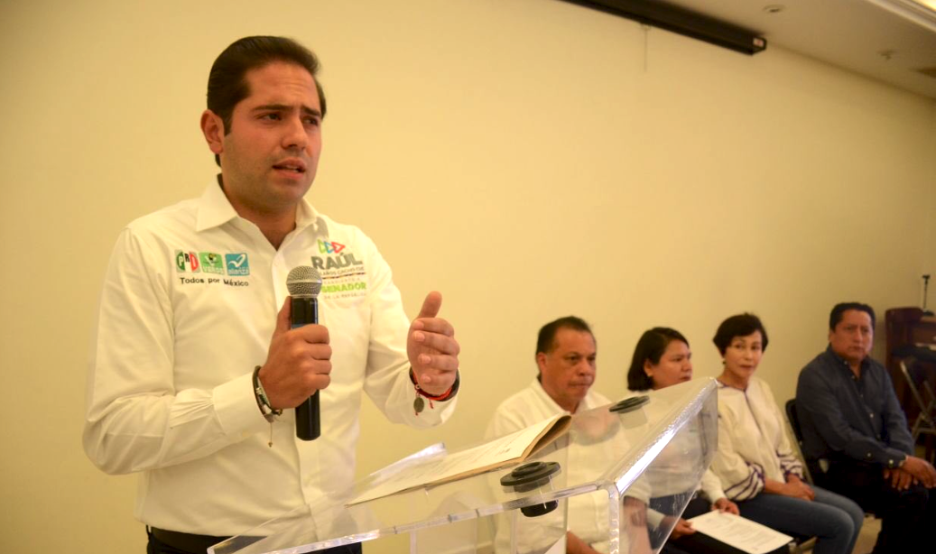 Vamos 4 puntos arriba: Raúl Bolaños